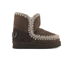 MOU ESKIMO 18 GLITTER LOGO BROWN PEPPER